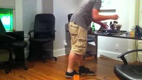 Kinect Robot Arm Ball Throw