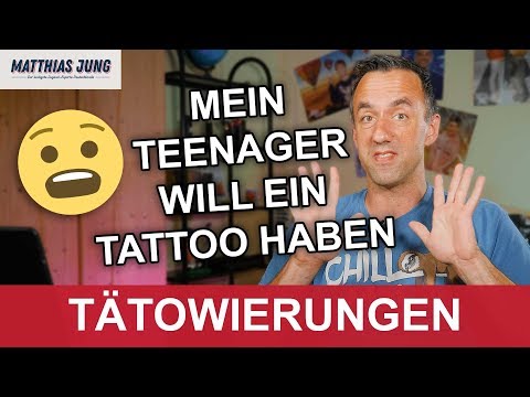 Hilfe, mein Teenager will ein Tattoo haben - Im Pumakäfig mit Matthias Jung