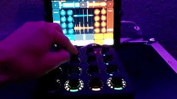Midi Fighter Twister Mapping for DJ Player 7.5 iOS App