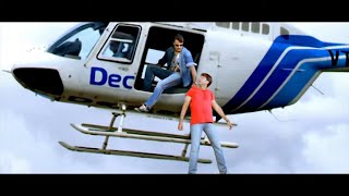 Darshan Massive entry from Helicopter | Superb Mass Scenes of Kannada Movies screenshot 2