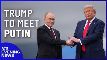 Trump, Putin to Meet in Hungary; John Bolton Indicted | NTD Evening News Full Broadcast (Oct. 16)