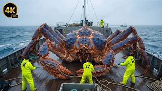 Inside a $318,000 King Crab Fishing Trip: 6 Days in the Frozen Sea | Deep Sea Fishing