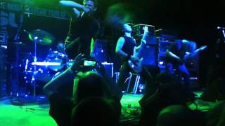 Fallujah - Alpha Incipient & Become One live @ Summer Slaughter 2012 The Fillmore