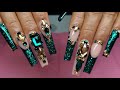 Birthday Nails Freestyle | How much ? Watch me work