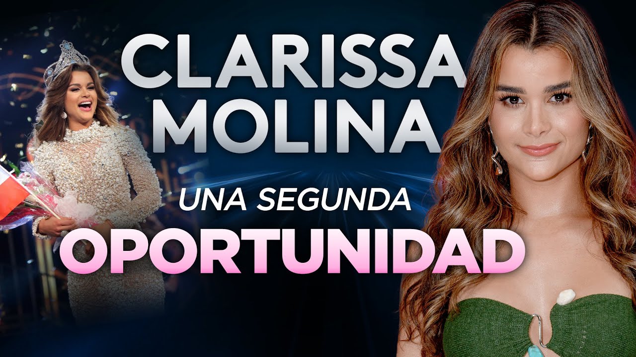 Clarissa Molina concursó dos veces en Nuestra Belleza Latina