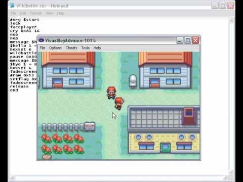 Pokemon Scripting Tutorial - WildBattles