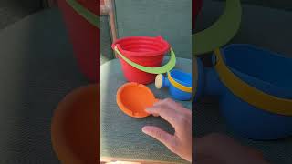 Легкие гибкие игрушки Биплант для игры с водой, песком или снегом
