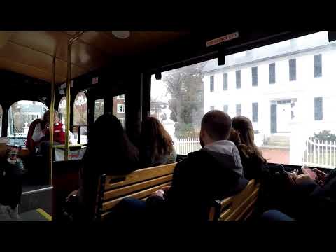 Video Trolley Tour Salem