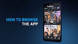 How To Browse The App | TenTime screenshot 3