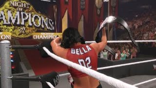 WWE 2K23_ Nikki Bella vs. Eve Torres WWE Divas Championship screenshot 5