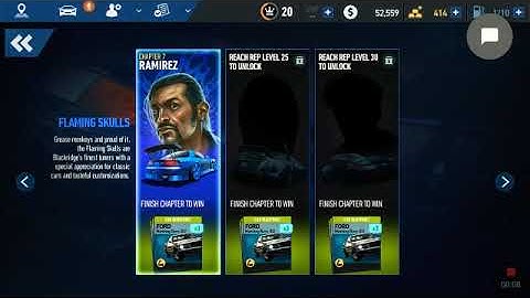 NEED FOR SPEED:NO LIMITS CAMPAIGN CHAPTER 7 GAMEPLAY