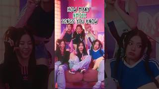 HOW MANY NMIXX SONGS DO KNOW | KPOP QUIZ | #quizgames #doyouknow #guesskpopsong #nmixx