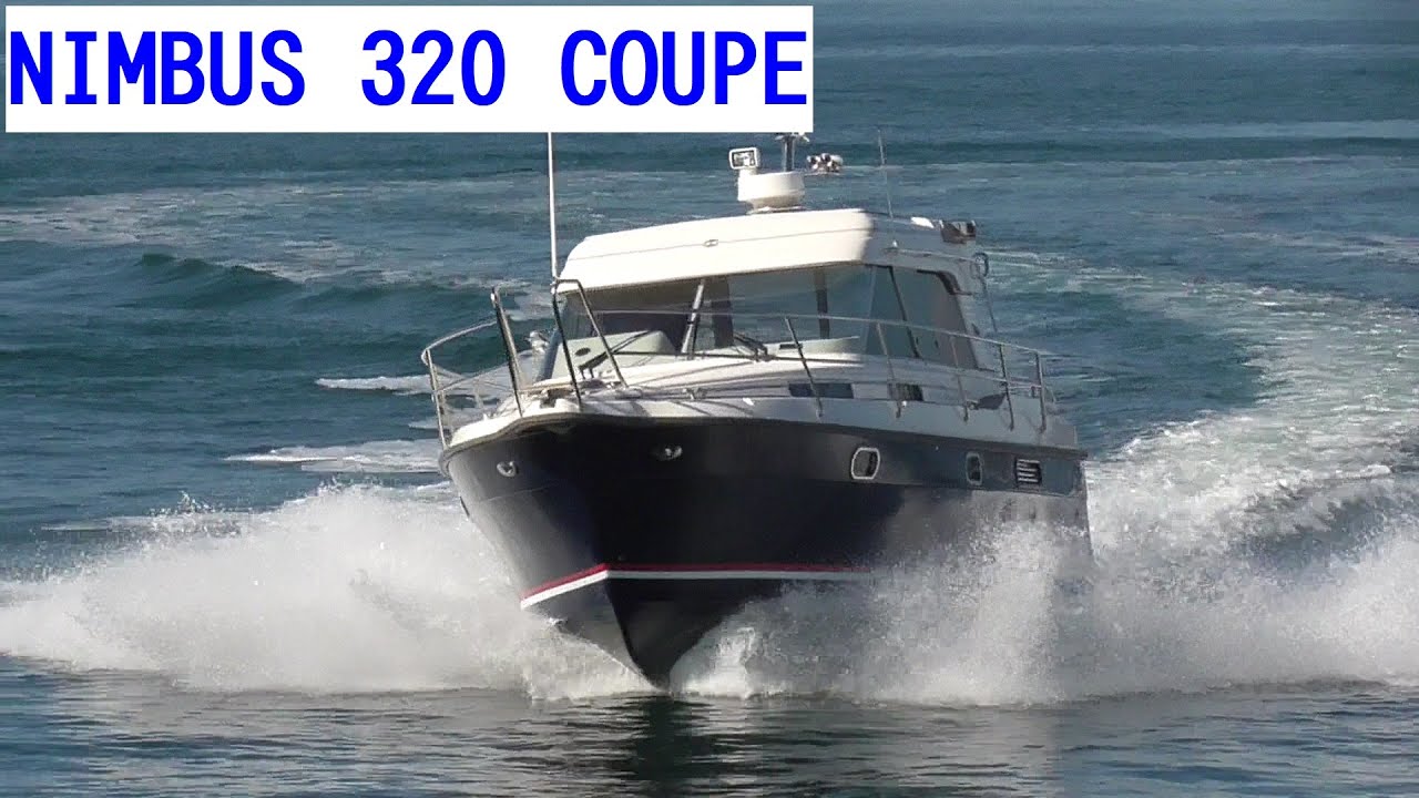 売約済　NIMBUS 320 Coupe 2005年式　(株)クレストマリン