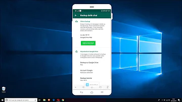 Perché alcune foto di WhatsApp non vanno in galleria?