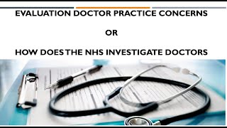 Am I in trouble ? When the doctor becomes the focus of investigation!