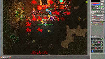 Tibia - Solera Server - Killing 140 EK Red Skull