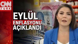 TÜİK Türkiye'nin beklediği veriyi duyurdu! Enflasyon rakamı açıklandı