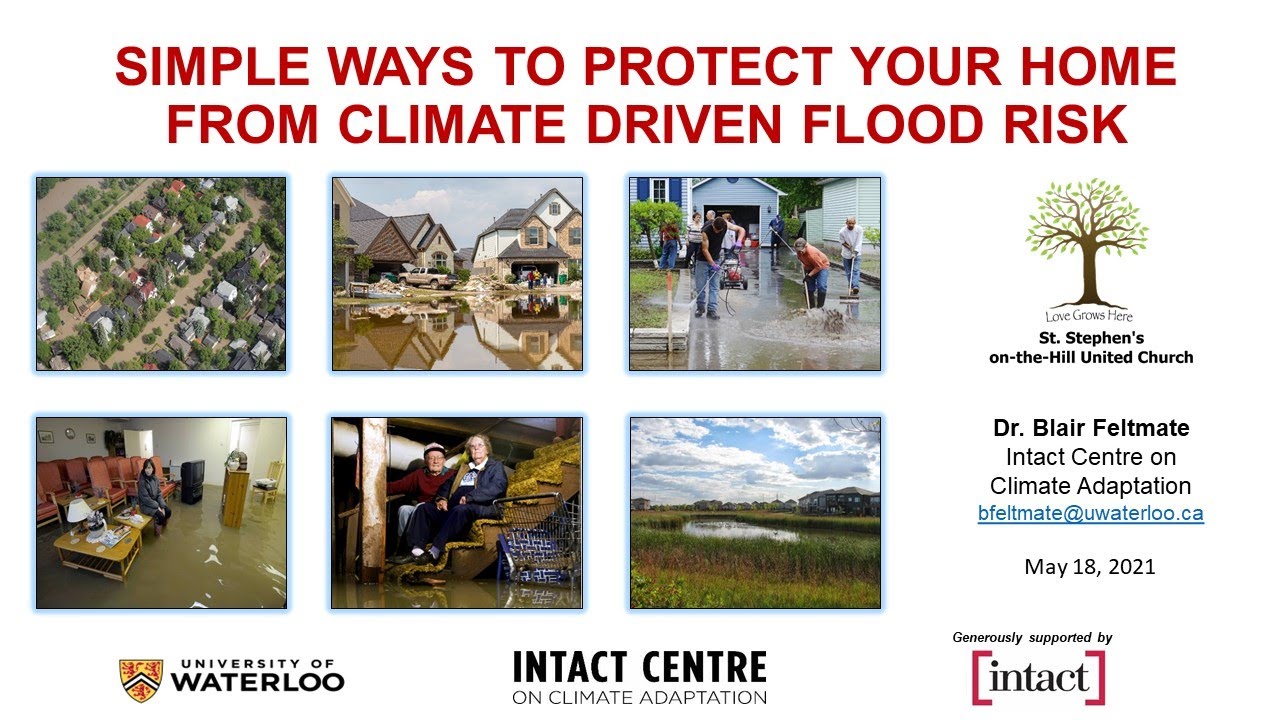 Simple Ways to Protect Your Home From Climate Driven Flood Risk - YouTube