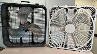 Lasko B20725 vs. Air King 9723: The Ultimate 20-Inch Box Fan Showdown