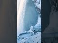 The Frozen Beauty of Niagara Falls 💙