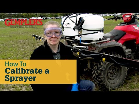 How to Calibrate a Sprayer | Sprayer Tips from GEMPLER'S