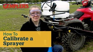 How to Calibrate a Sprayer | Sprayer Tips from GEMPLER'S