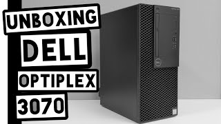 Dell OptiPlex 3070 UNBOXING