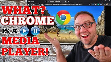 Google Chrome Trick -  Play Your Video & Audio Files in Chrome Browser