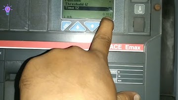 ACB protection Relay settings || Air Circuit Breaker Relay Setting || ACB settings in Hindi