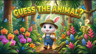 Rate das Tier für Kinder 🐾 | Lustiges Tier-Quiz & Lernspiel für Kleinkinder screenshot 4