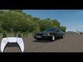 Chess drive: BMW 750i E38 in  City Car Driving