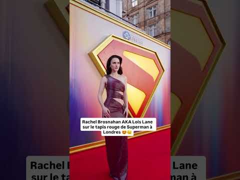 Rachel Brosnahan *respire* Nous : 🫠🫠🫠 #Superman, au cinéma le 9 juillet !