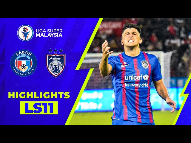 Sabah FC 1-2 Johor Darul Ta'zim | Liga Super 2022 Highlights class=
