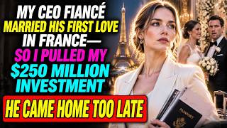 My CEO Fiancé Married His First Love in France—So I Pulled My $250 Million  Before He Got Home