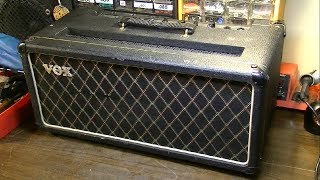 BUSTED BEATLES AMP! - 1965 Vox AC50 Repair