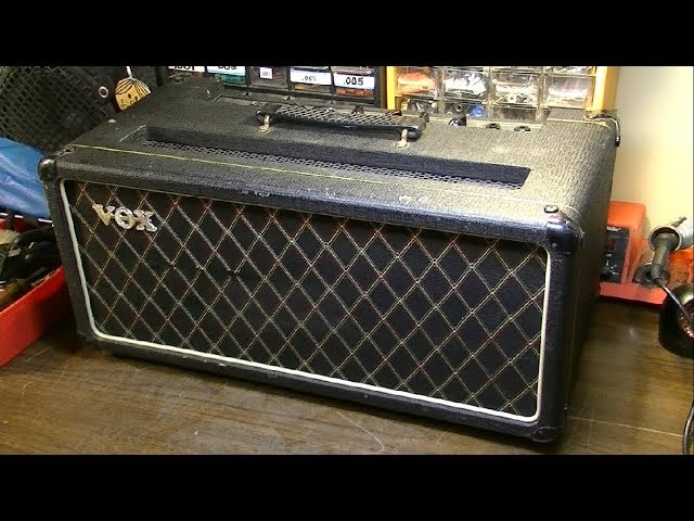 Secrets Vox AC50 - BUSTED BEATLES AMP Repair! - YouTube
