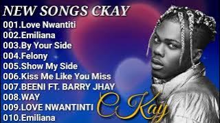 CKAY GREATEST HITS FULL ALBUM 2021 - BEST SONGS OF CKAY FULL ALBUM 2021