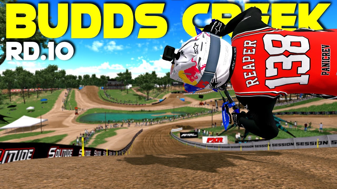 BUDDS CREEK PRO NATIONAL! AMS races! MX BIKES YouTube