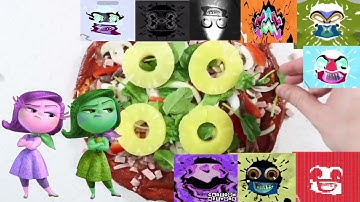 Disfect, Affect, and 9 Klasky Csupo Effects react to too much more HowToBasic