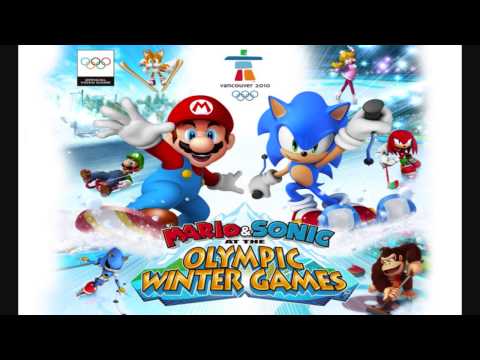 Mario Sonic At The Olympic Winter Games DS Party Games