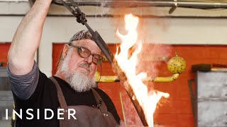 How Real Swords Are Made For TV And Movies | Movies Insider