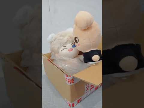 Unboxing Seungmin Doll With Puppym Skzoo Straykids