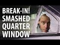 How to: Replace rear quarter glass (Mondeo Mk3)