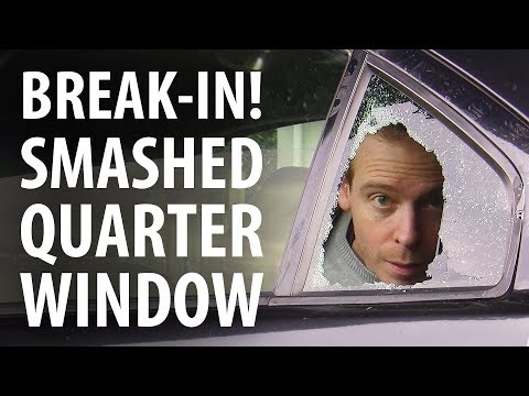 How to: Replace rear quarter glass (Mondeo Mk3)