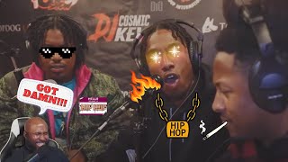 Coast Contra🔥🔥🔥Cosmic Kev Freestyle | Hip Hop is in good hands | Reaction