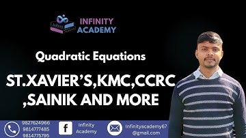 Quadratic Equation for Bridge Course