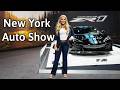 New York International Auto Show 2025 4K New York International Auto Show 2025 4K
