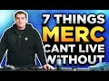 7 Things TSM MERC can't live without | Rainbow 6 Siege (R6)