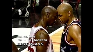 January 18, 1998 Bulls vs Rockets highights