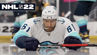 NHL 22 BE A PRO #6 *RUSTY'S FIRST NHL GAME*